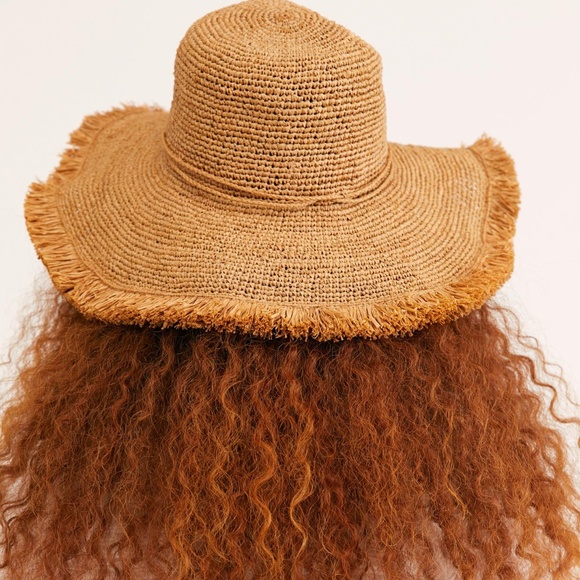 Sans Arcidet Coconut Straw Hat